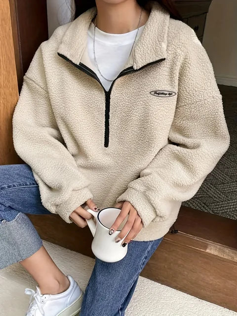 Kate™ l Pullover Zipper Sweatshirts