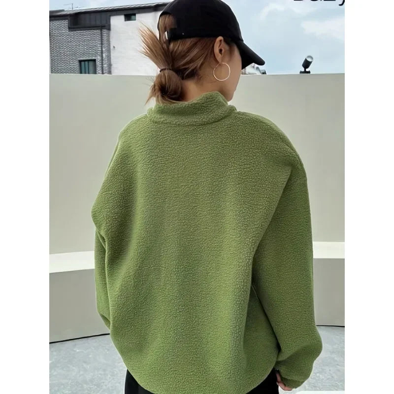 Kate™ l Pullover Zipper Sweatshirts