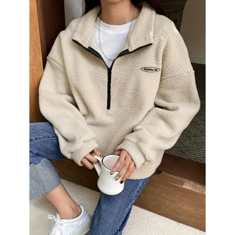 Kate™ l Pullover Zipper Sweatshirts