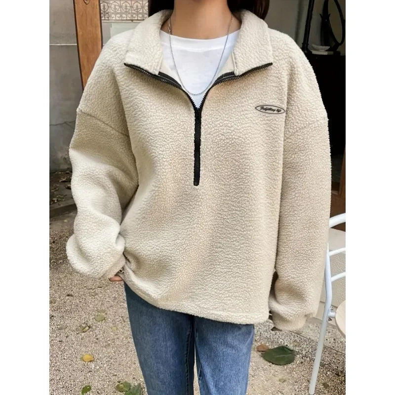 Kate™ l Pullover Zipper Sweatshirts