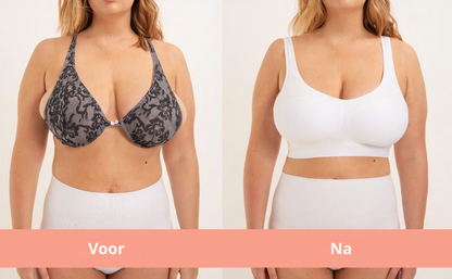 Glamora™ l Premium naadloos shaper bh