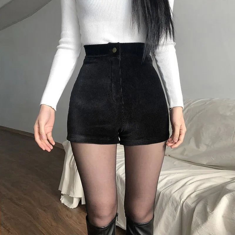 Madison™ l Hoge Taille Shorts