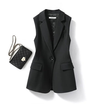 Alison™ | Klassieke Mouwloze Damesblazer