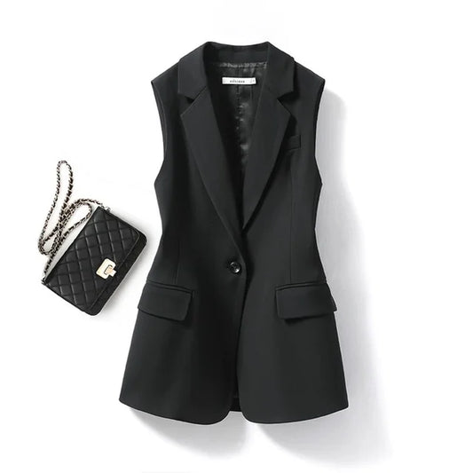 Alison™ | Klassieke Mouwloze Damesblazer