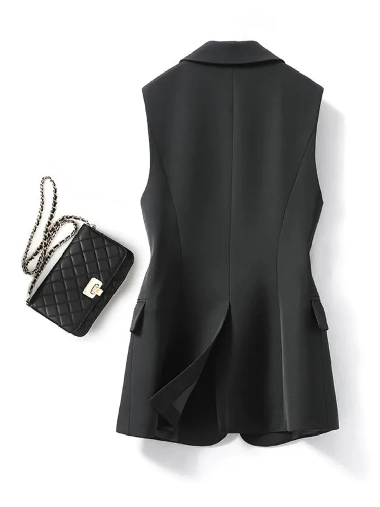 Alison™ | Klassieke Mouwloze Damesblazer