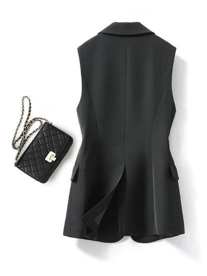 Alison™ | Klassieke Mouwloze Damesblazer