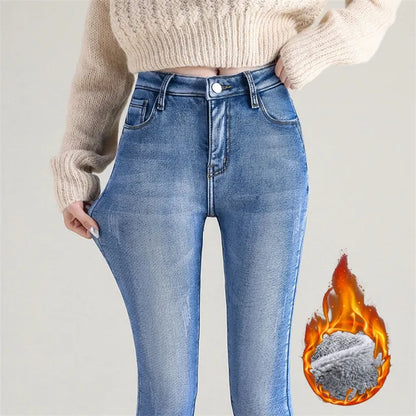 Riley™ l Thermische Jeans
