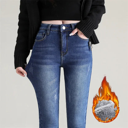 Riley™ l Thermische Jeans
