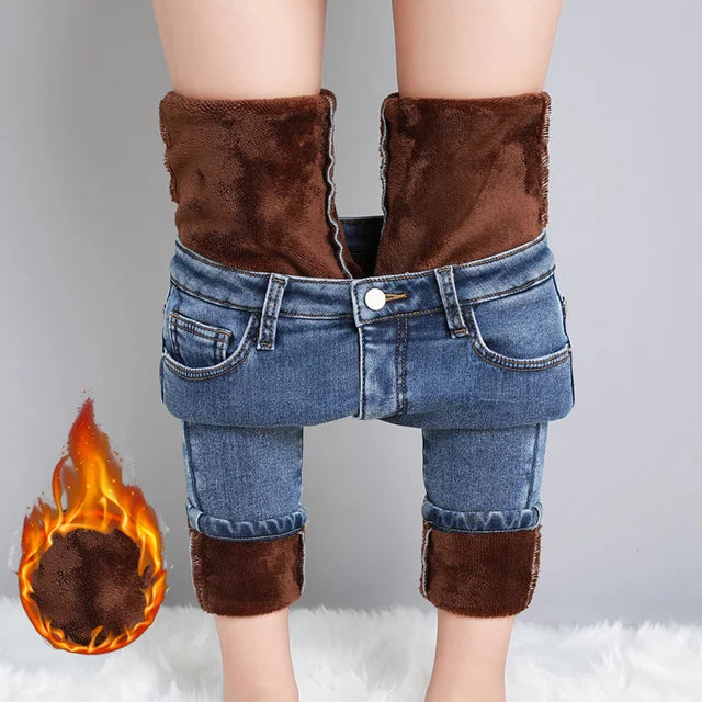 Riley™ l Thermische Jeans