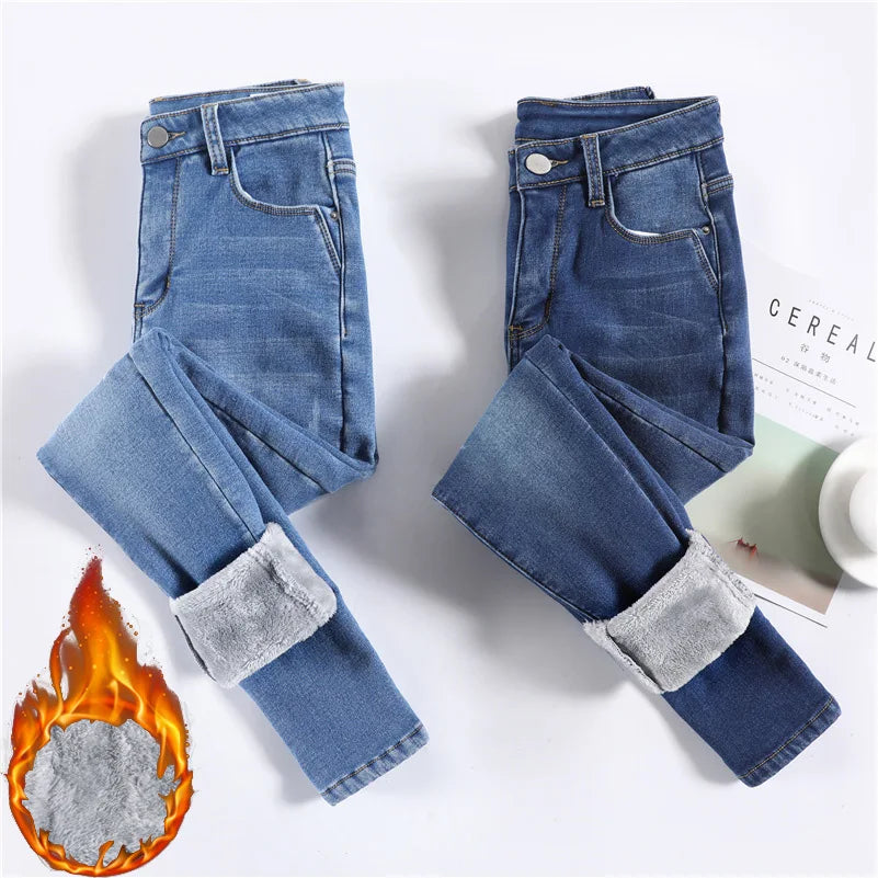 Riley™ l Thermische Jeans