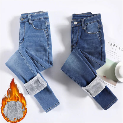 Riley™ l Thermische Jeans