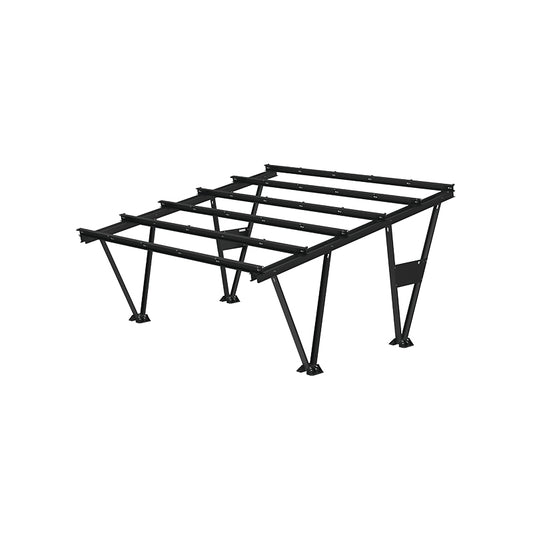 KENO Dubbele Carport MAGNELIS RAL 9005