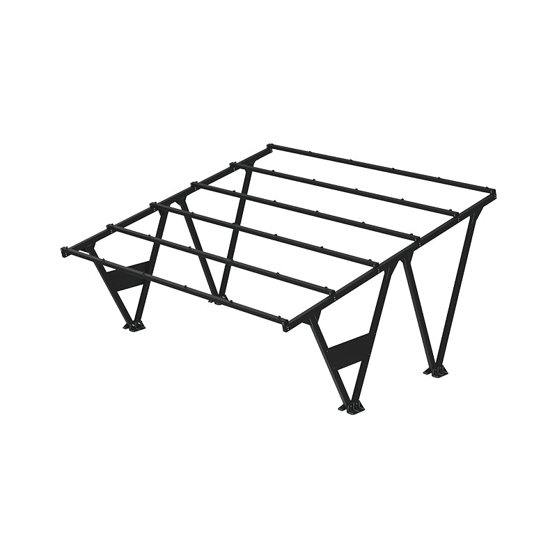 KENO Carport Twee-station RAL 9005