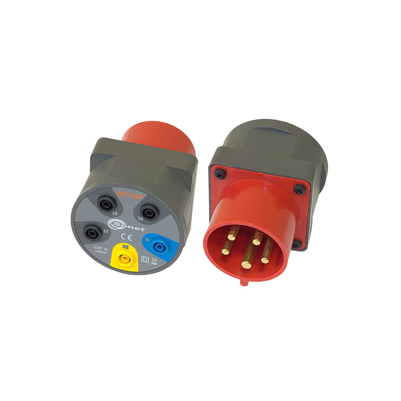 Sonel WAADAAGT32P Driefase Adapter