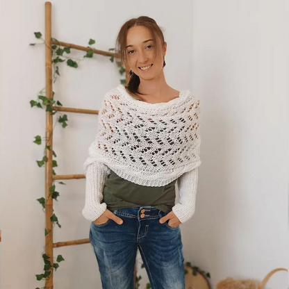 Liliana™ | Comfortabele Gebreide DamesSjaal