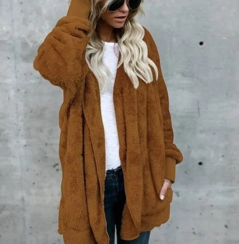 Esmee™| Winter Dubbel Fleece Vestjack