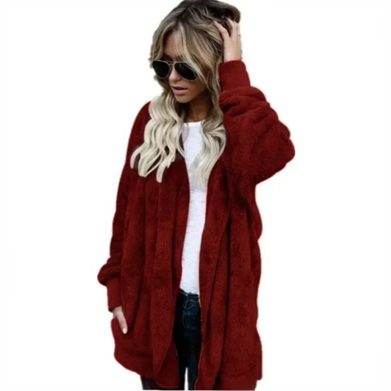 Esmee™| Winter Dubbel Fleece Vestjack