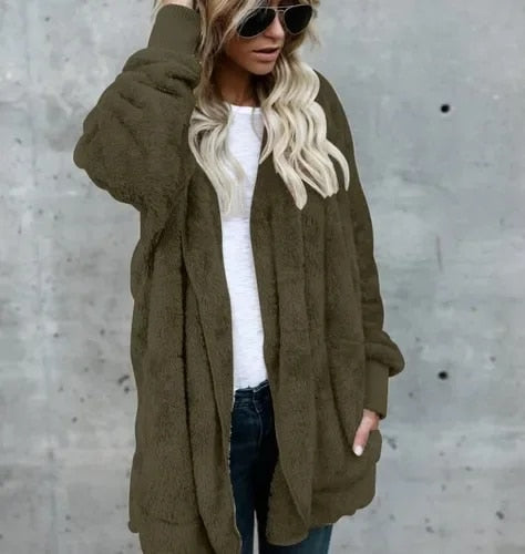 Esmee™| Winter Dubbel Fleece Vestjack