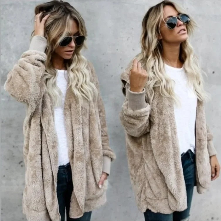 Esmee™| Winter Dubbel Fleece Vestjack