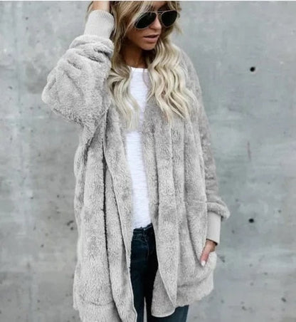 Esmee™| Winter Dubbel Fleece Vestjack