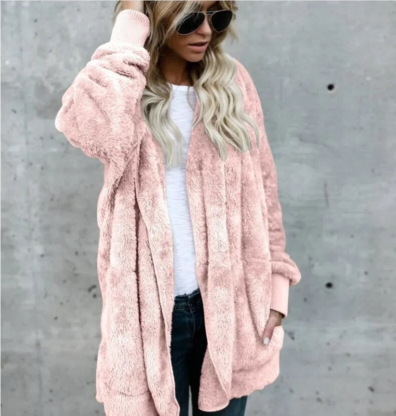 Esmee™| Winter Dubbel Fleece Vestjack