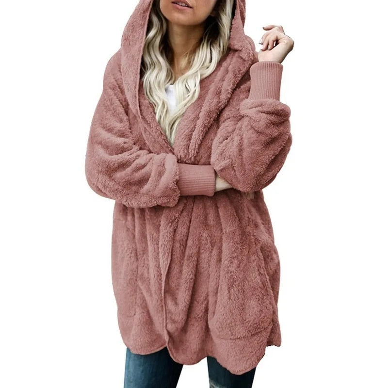 Esmee™| Winter Dubbel Fleece Vestjack