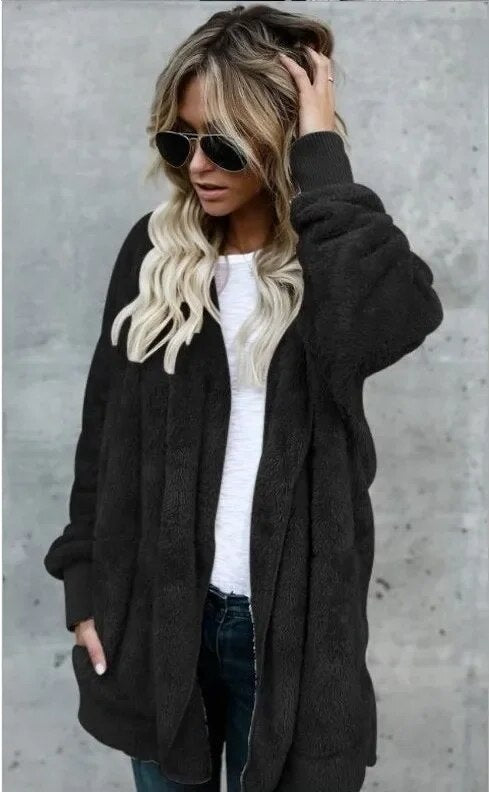 Esmee™| Winter Dubbel Fleece Vestjack