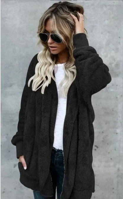 Esmee™| Winter Dubbel Fleece Vestjack