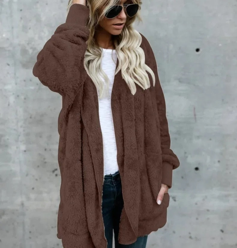 Esmee™| Winter Dubbel Fleece Vestjack
