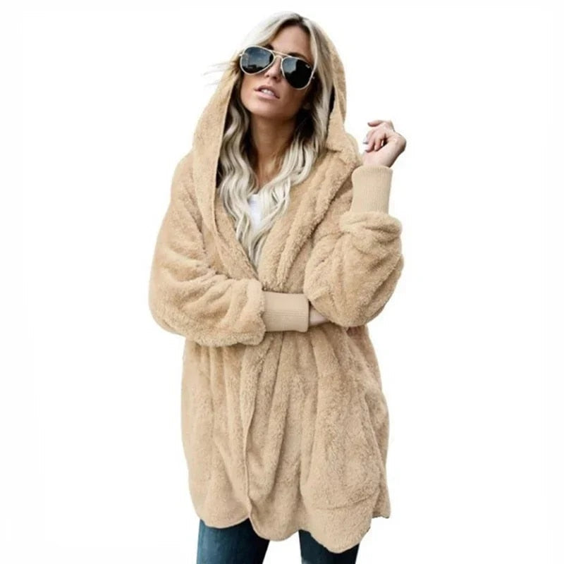 Esmee™| Winter Dubbel Fleece Vestjack