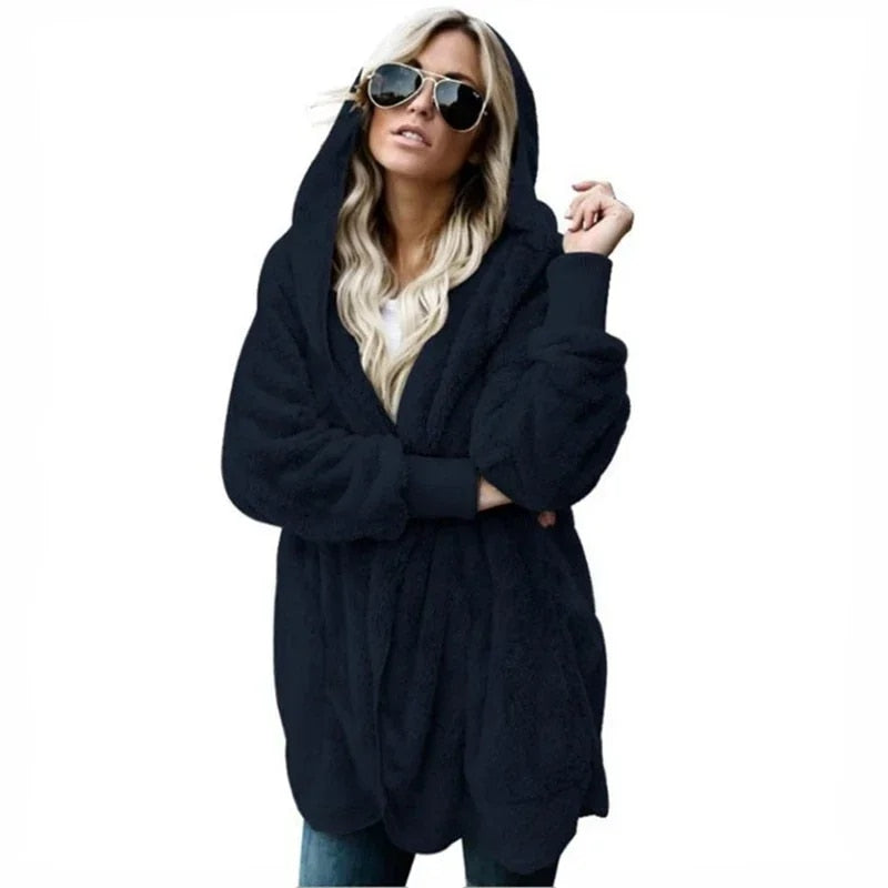 Esmee™| Winter Dubbel Fleece Vestjack