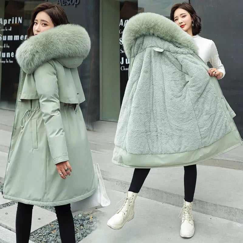 Livella™ l  Elegante warme winter jas