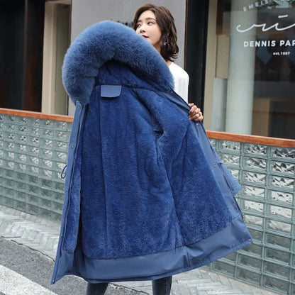 Livella™ l  Elegante warme winter jas