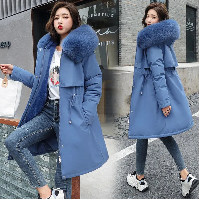 Livella™ l  Elegante warme winter jas