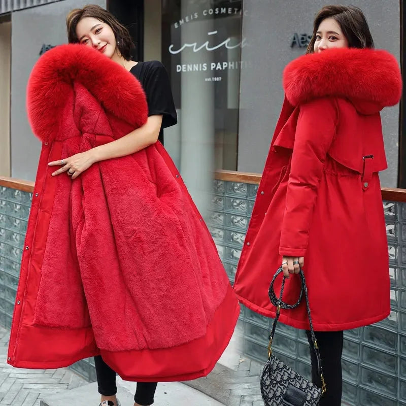 Livella™ l  Elegante warme winter jas
