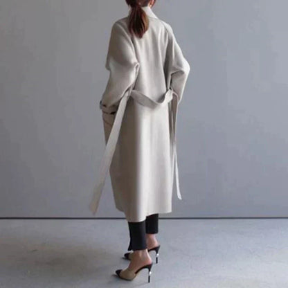 Lainey™ | Lange Wollen Dames Jas