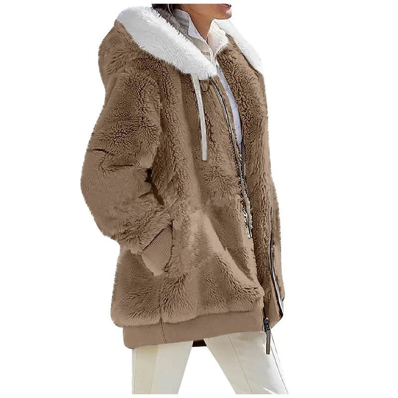 Isla™ l Casual Fleece Jack