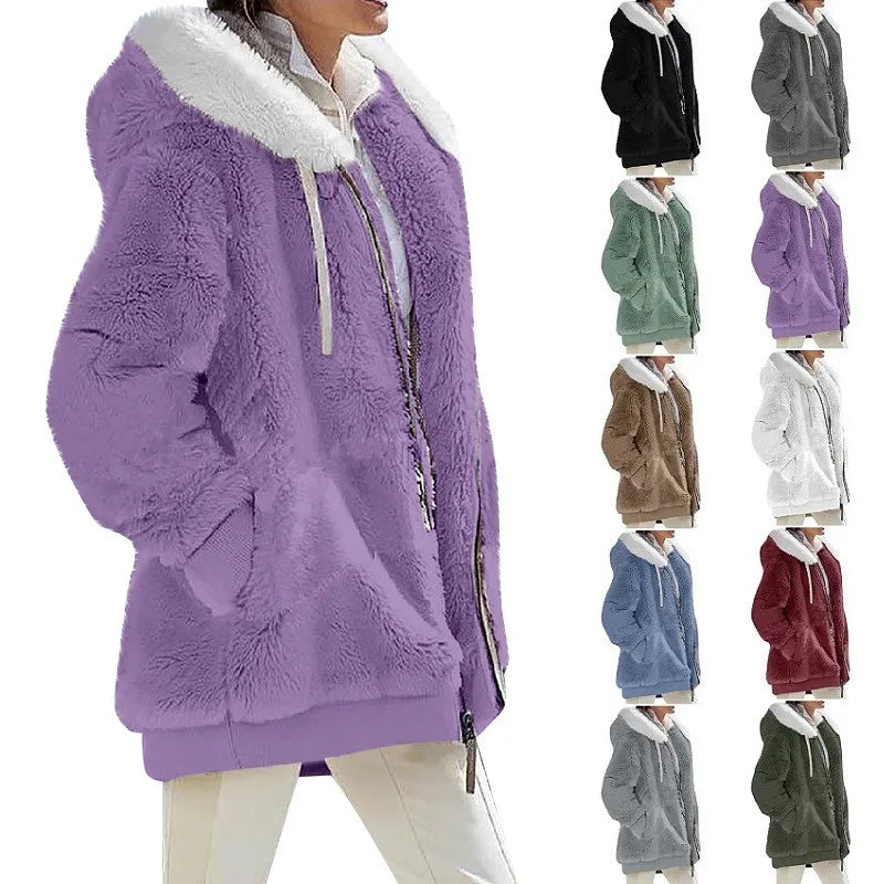 Isla™ l Casual Fleece Jack