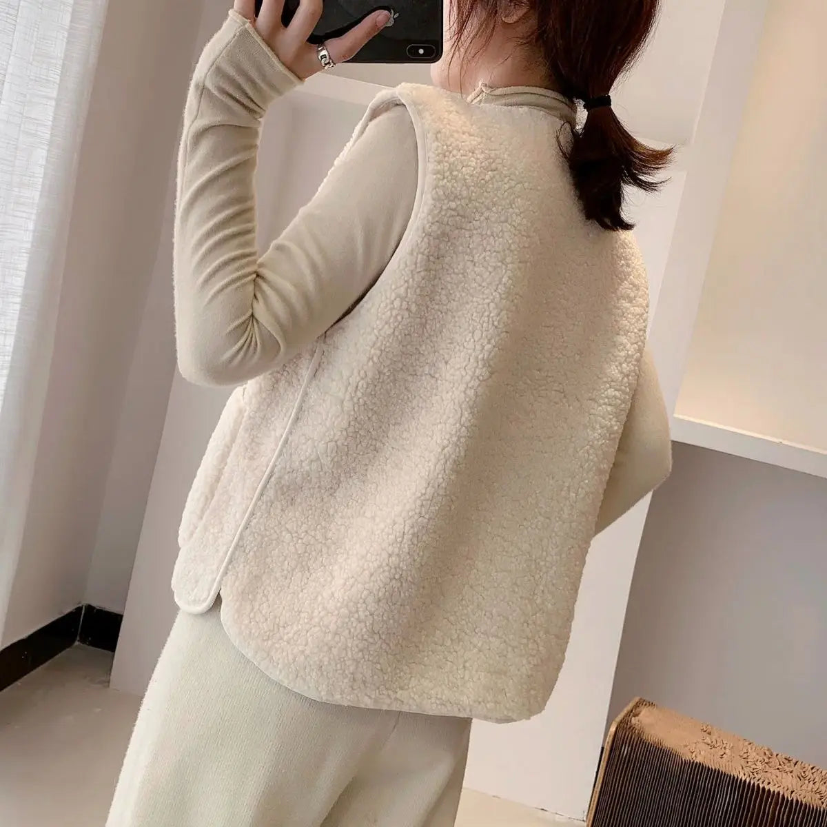 Melia™ l Chique Body Warmer Dames