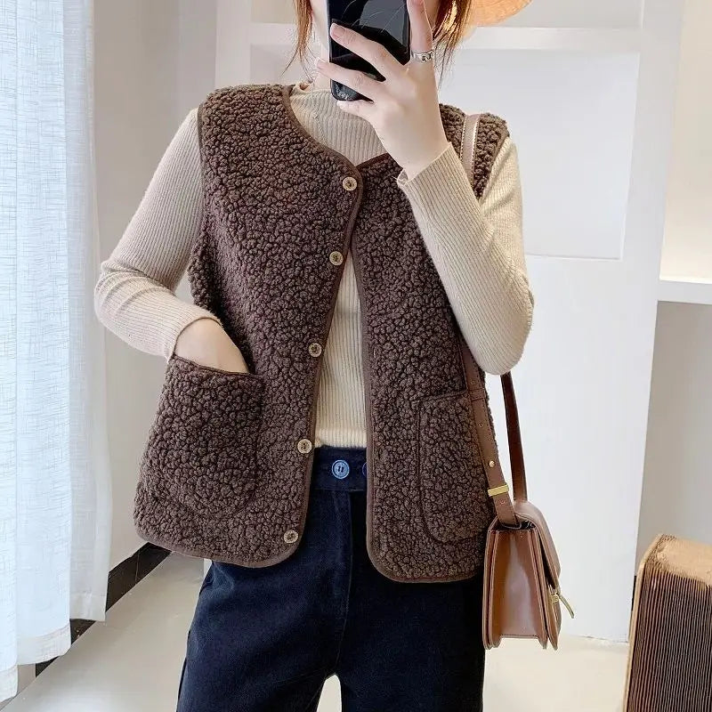 Melia™ l Chique Body Warmer Dames