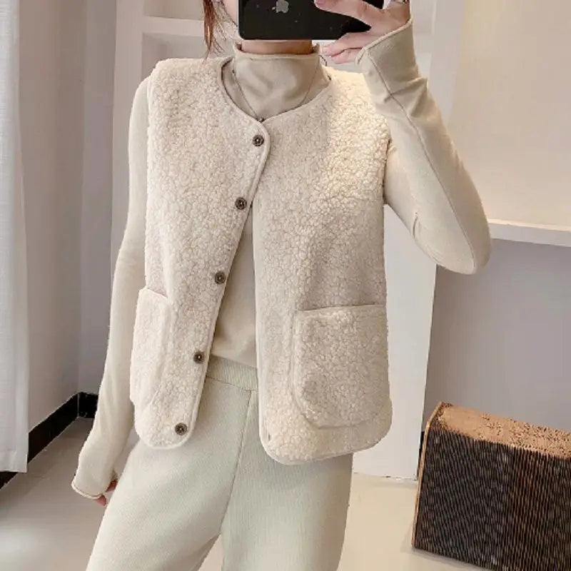 Melia™ l Chique Body Warmer Dames