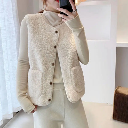 Melia™ l Chique Body Warmer Dames