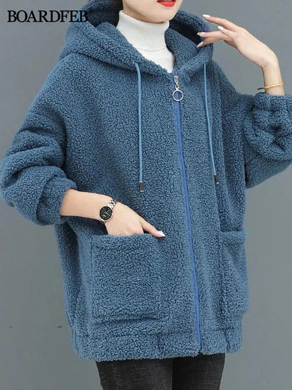 Nalia™ l Dames Fleece Vest Met Capuchon