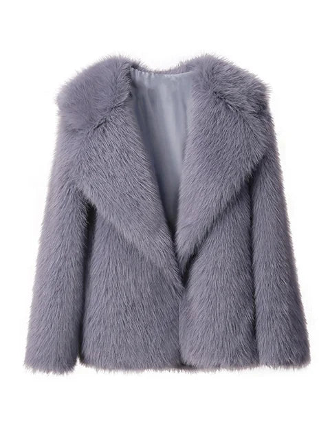 Lucy™ l Fur Coat