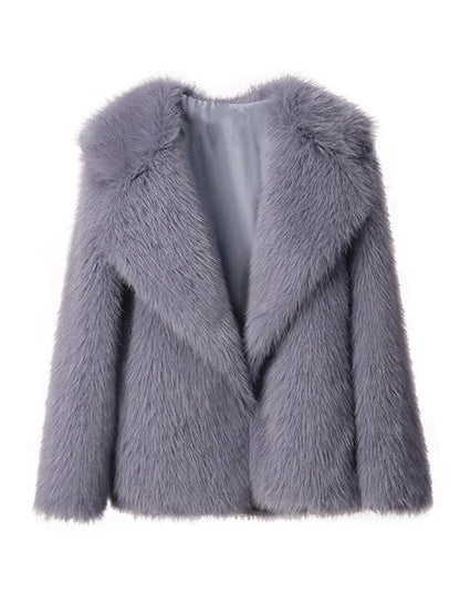 Lucy™ l Fur Coat