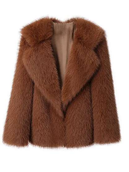 Lucy™ l Fur Coat