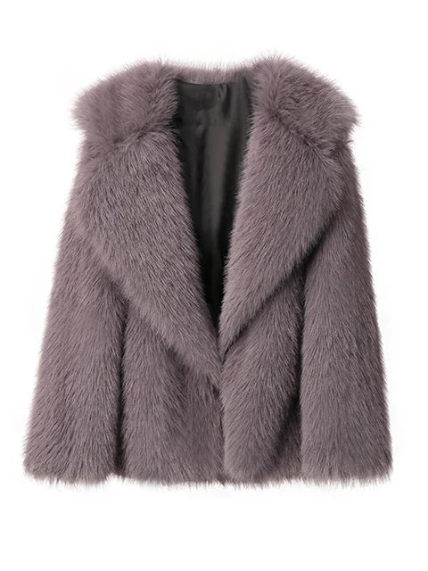 Lucy™ l Fur Coat