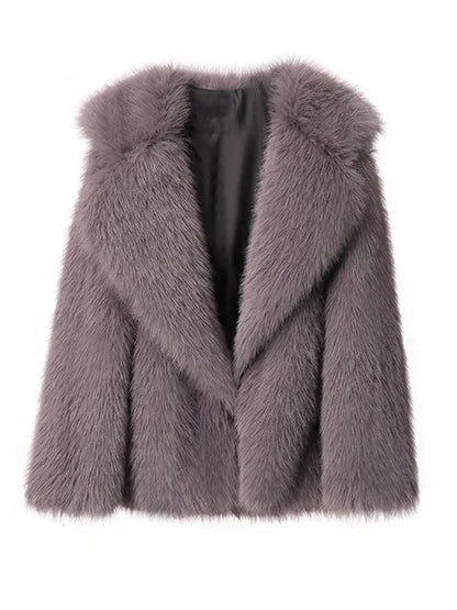 Lucy™ l Fur Coat