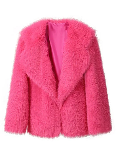 Lucy™ l Fur Coat