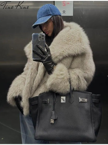Lucy™ l Fur Coat